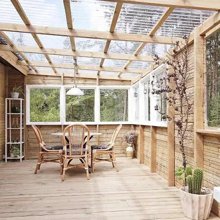 Casa de Férias Holiday Home Aakirkeby XVIII